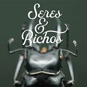 Seres & Bichos App. Mobile Design, and UX / UI project by Juan Pedro Sabina - 07.02.2019