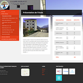 École Élementaire François LEVRET. Een project van  Webdevelopment van Inma Prieto Zahonero - 01.07.2019