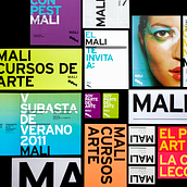 MALI - Un museo de todos para todos. Un proyecto de Br, ing e Identidad, Diseño, Diseño de logotipos, Diseño editorial y Diseño gráfico de Studio A - 01.03.2010