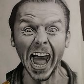 Mi Proyecto del curso: Retrato realista con lápiz de grafito . % Juan jose Mena casanova tarafından hazırlanan Güzel sanatlar projesi - 07.25.2019