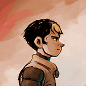 Mi Proyecto del curso: Pinceles y pixeles: introducción a la pintura digital en Photoshop. Character Design, Traditional illustration, and Digital Illustration project by Lucas Etcheverry - 07.01.2019
