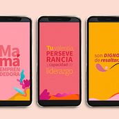 Diseño Tipográfico para redes sociales, Día de las Madres 2019 Universidad Anáhuac Mayab. Un proyecto de Creatividad, Dirección de arte, Diseño, Diseño gráfico, Escritura, Gestión del diseño, Ilustración tradicional, Ilustración digital y Tipografía de Diana Espadas - 01.07.2019