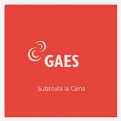 Subtitula La Cena. Advertising project by Violeta Amián - 02.01.2019