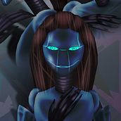 Robot. Projekt z dziedziny Animacje 2D, Concept art, Projektowanie gier, Projektowanie postaci, Ilustracja c, frowa, Gr i komputerowe użytkownika Alex García García - 02.07.2019