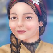 La Mariona de la LLagosta. Projekt z dziedziny Animacje 2D,  Sztuki piękne, Portret, Ilustracja c i frowa użytkownika Alex García García - 02.07.2019