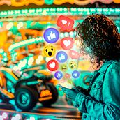 Social lights. Een project van Fotografie, Artistieke fotografie, Digitale fotografie y Retoucheren van foto's van Félix García Justicia - 01.07.2019
