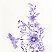 My project in Modern Watercolour Techniques course. Traditional illustration project by Maria Isabel Rios - 07.03.2019