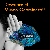 Publicidad Museo Geominero de Madrid. Projekt z dziedziny Br, ing i ident, fikacja wizualna, Projektowanie graficzne,  Reklama i Portale społecznościowe użytkownika Eloisa Moreno Flores - 03.07.2019
