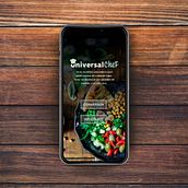 Mi Proyecto del curso: Diseño de una aplicación móvil. Graphic Design, and Mobile Design project by Flori Benassi - 07.03.2019