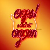 Lettering digital. 3D, Lettering, T, and pograph project by Edgar Rocha - 07.03.2019