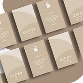 GIPSY Spa & Nail Bar. Projekt z dziedziny Br, ing i ident, fikacja wizualna, Kreat, wność,  Manager art, st i czn użytkownika Francisco Rojas Tortello - 11.05.2018