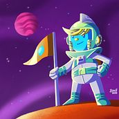 Mi Proyecto del curso: Metodología y conceptualización para el diseño de personajes. Character Design project by Luis Fernando Bendaña - 07.04.2019