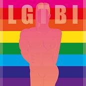 LGTBI. Design, and Traditional illustration project by M. Maestro Design - 07.04.2019