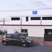 Render Casa Borburata. 3D, Architecture, Digital Architecture, Interior Architecture, Interior Design, Furniture Design, and Making project by Moises Mistretta Gonzalez - 07.04.2019