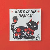 Black is the new cat - Fanzine Ein Projekt aus dem Bereich Verlagsdesign und Traditionelle Illustration von Andrés Bolivar - 04.07.2019