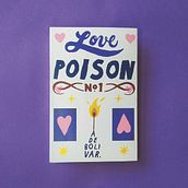 Love Poison N°1 - Fanzine Ein Projekt aus dem Bereich Verlagsdesign und Traditionelle Illustration von Andrés Bolivar - 04.07.2019