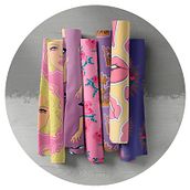 MIA.BONBON FABRICS '19 · Diseño textil ·. Een project van  Ontwerp y Portfoliobeheer van Iliyana N.K. - 05.07.2019
