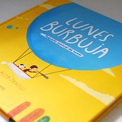 Lunes Burbuja. Traditional illustration project by Aldo Tonelli - 05.01.2016