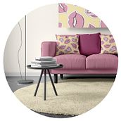 MIA.BONBON INTERIORS '19 · Diseño interiores ·. Een project van  Interieurdecoratie, Interieurontwerp, Digitale illustratie,  Design management y Portfoliobeheer van Iliyana N.K. - 05.07.2019