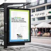 Concept eCooltra . % Jacobo Gutiérrez Sánchez tarafından hazırlanan Markalaşma ve Kimlik, Sanat Yönetmenliği, Tasarım, Poster Tasarımı, Ve Grafik Tasarım projesi - 07.05.2019
