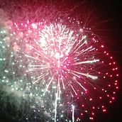 Fuegos artificiales. Mobile Photograph project by Dj Nirvana - 07.05.2019