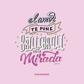Brillibrilli / La vecina rubia. Calligraph, Design, and Graphic Design project by Ahmed Manriquez - 05.26.2018