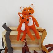 Mi Proyecto del curso: Needle felting: creación de personajes con lana y aguja. Un progetto di Character design di Alejandra Leal - 06.07.2019