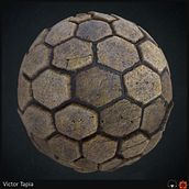 Mi Proyecto del curso: Introducción a la creación de texturas con Substance Designer Ein Projekt aus dem Bereich Videospiele von Victor Tapia - 06.07.2019