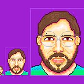 Meu projeto do curso: Técnicas de ilustração em pixel art. Game Design project by Pedro Luiz - 07.07.2019
