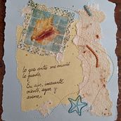 Mi Proyecto del curso: Técnicas de bordado experimental sobre papel. Un projet de Broderie de María Arreola - 07.07.2019