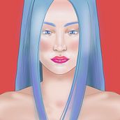Mi Proyecto del curso: Ilustración digital con Procreate. Digital Illustration project by Ana - 07.07.2019
