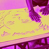Taller: el dibujo expansivo. Street Art, Drawing, and Painting project by Rodrigo Yepez - 10.09.2017