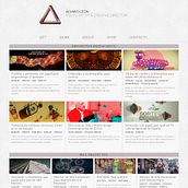 ÁLVARO LEÓN. Un progetto di Direzione artistica, Graphic design, Web design e Creatività di CSIMÉTRICA - 08.07.2019