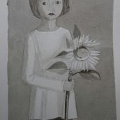 Mi Proyecto del curso: Introducción a la ilustración con tinta china. Traditional illustration project by Ángela Munuera - 07.08.2019