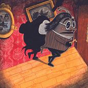 Mi Proyecto del curso: Interpretación de " Casa Tomada" Cortázar.. Drawing, Traditional illustration, and Children's Illustration project by Gala Valdés Soto - 07.08.2019