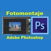 fotomontaje con adobe photoshop. Graphic Design project by Moises Mota Joga - 07.08.2019