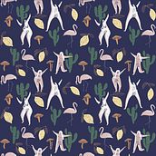 Pattern from 60's. Un projet de Illustration traditionnelle et Illustration numérique de Filipa Viana - 08.07.2019