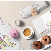 Kids cafe (Rusia). Br, ing & Identit project by Lena V - 07.13.2016