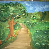 Paisaje.. Criatividade projeto de Yerli Durán - 09.07.2019