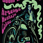 Mi Proyecto del curso: Ilustración vectorial: más volumen y rock and roll. Un progetto di Graphic design e Illustrazione digitale di Lucas Merino Paves - 09.07.2019