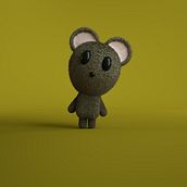 Mi Proyecto del curso: Creación de personajes con ZBrush y Cinema4D. Een project van 3D y 3D-karakterontwerp van saidnasa121 - 11.07.2019