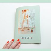 Editoryal ve Fanzine Mutatio. . % Nica Yami tarafından hazırlanan Tasarım, Editör, al Tasarım, Ve Fotoğrafçılık projesi - 07.09.2019