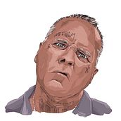 Jay Adams. Traditional illustration, and Digital Illustration project by dimas_alonso - 07.09.2019
