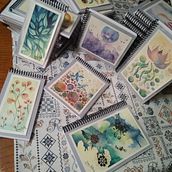 Libretas. Un proyecto de Diseño de producto e Ilustración tradicional de Jose Ignacio Gómez Calderón - 09.07.2019