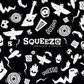 Squeezo. Br, ing, Identit, Logo Design, and Traditional illustration project by Alexander Garcia - 07.09.2019