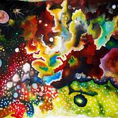 Mi Proyecto del curso: Técnicas modernas de acuarela. Fine Arts project by Marcela Morales Clavijo - 07.09.2019