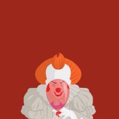 Pennywise - Animación. 2D Animation, and Traditional illustration project by Christian Zamarripa - 07.09.2019