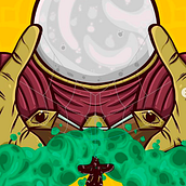 Mi Proyecto del curso: Ilustración vectorial: más volumen y rock and roll. Traditional illustration, Digital Illustration, and Vector Illustration project by Pedro Silva - 07.10.2019