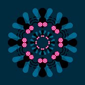 XXI Certamen Internacional de Cortos Ciudad de Soria 2019. Un progetto di Design di poster  e Graphic design di inma caos - 10.07.2019