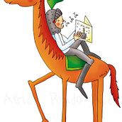 Separa páginas para Sant Jordi :). Un proyecto de Bellas Artes, Creatividad y Dibujo de Africa Pando Acedo - 10.07.2019